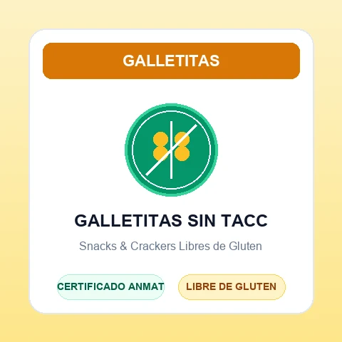 Bizcochitos salados libre de gluten