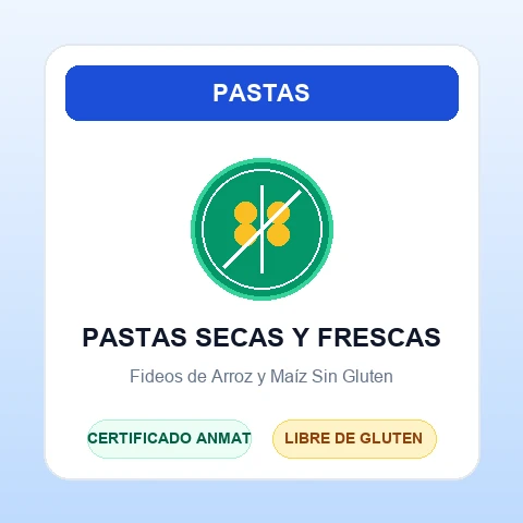 Premezcla para preparar ñoquis de papa libre de gluten